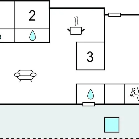 Gorgeous In With Sauna Tarm