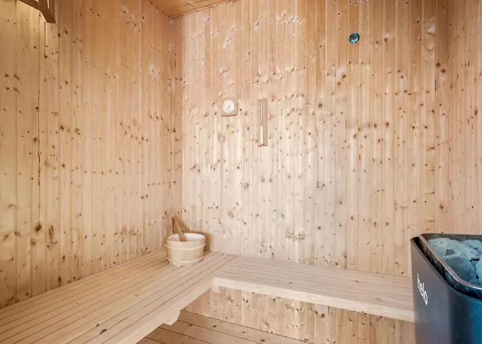 Gorgeous In With Sauna Casa vacanze Tarm