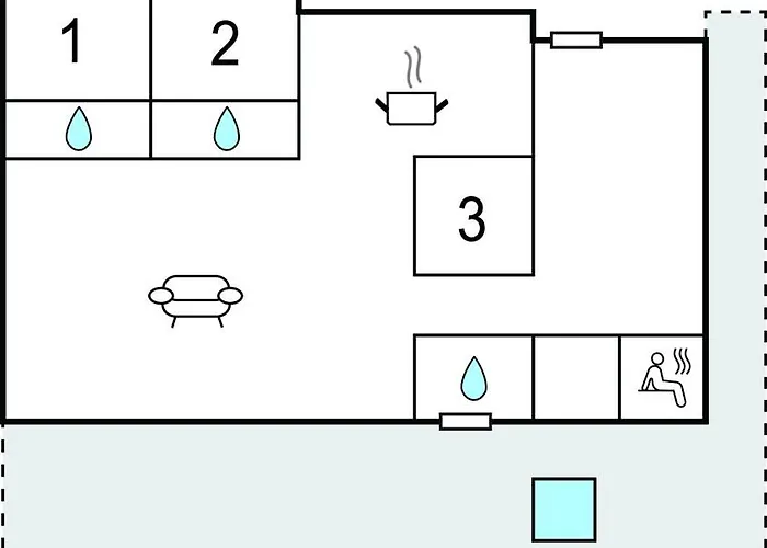 Gorgeous In With Sauna Tarm